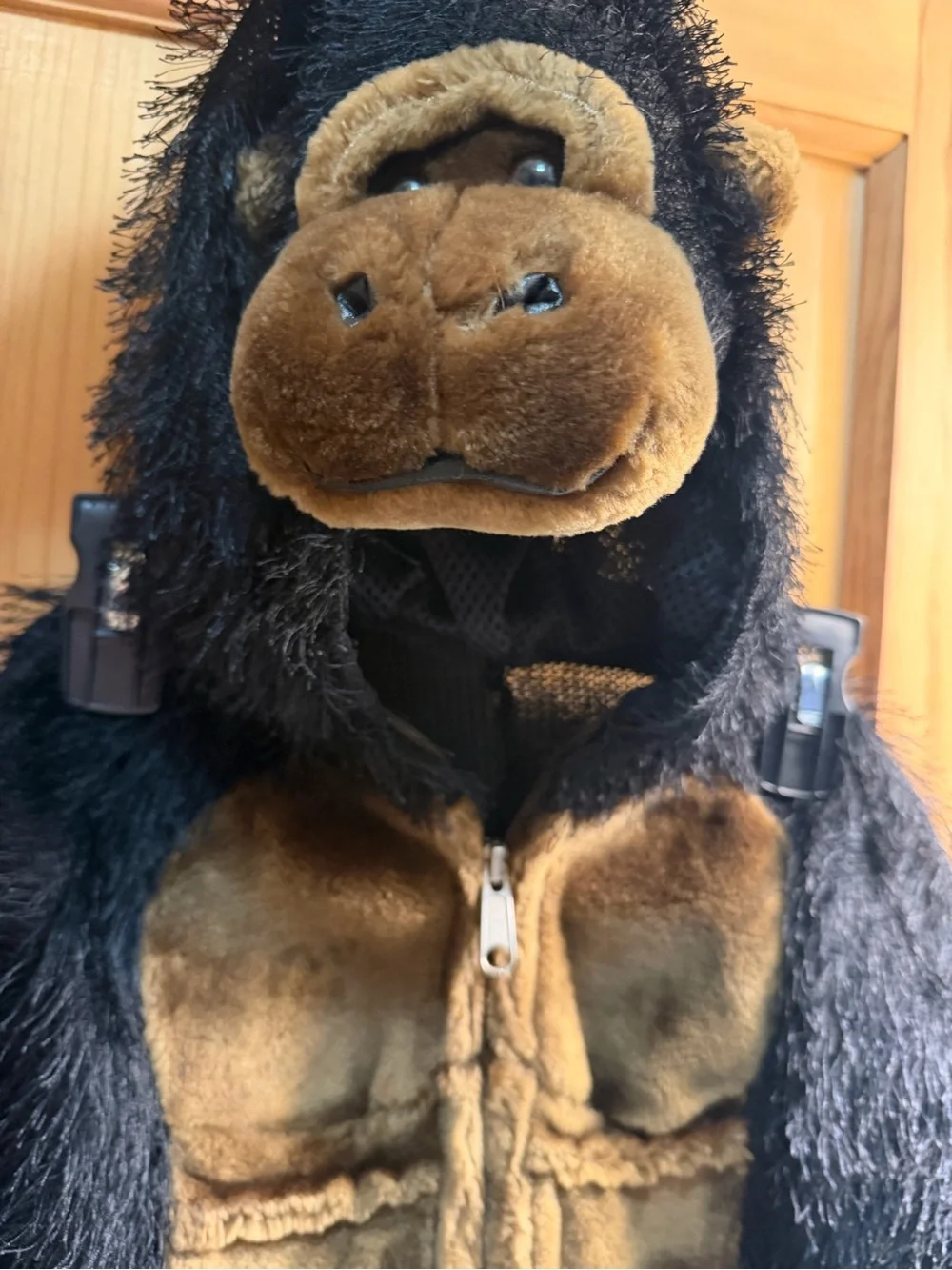 Gorilla Costume soft black